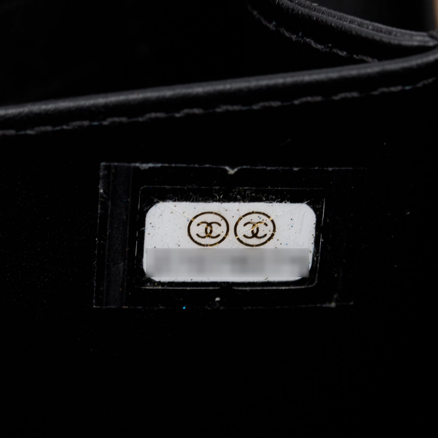 Chanel Beige Caviar Quilted Leather CC Filigree Vanity Chain Clutch