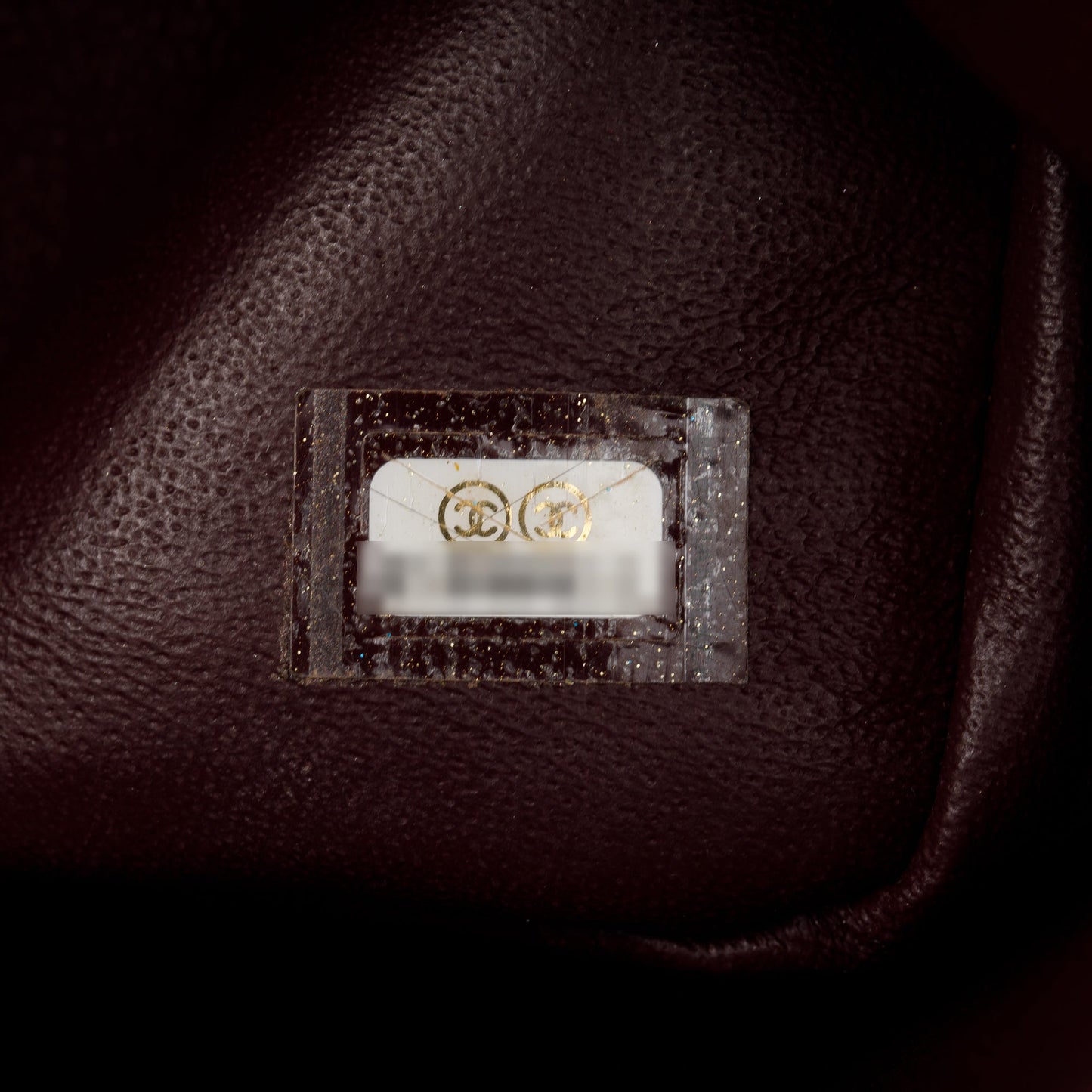 Chanel Black Aged Calfskin Leather 2.55 Reissue 226 Double Flap Bag