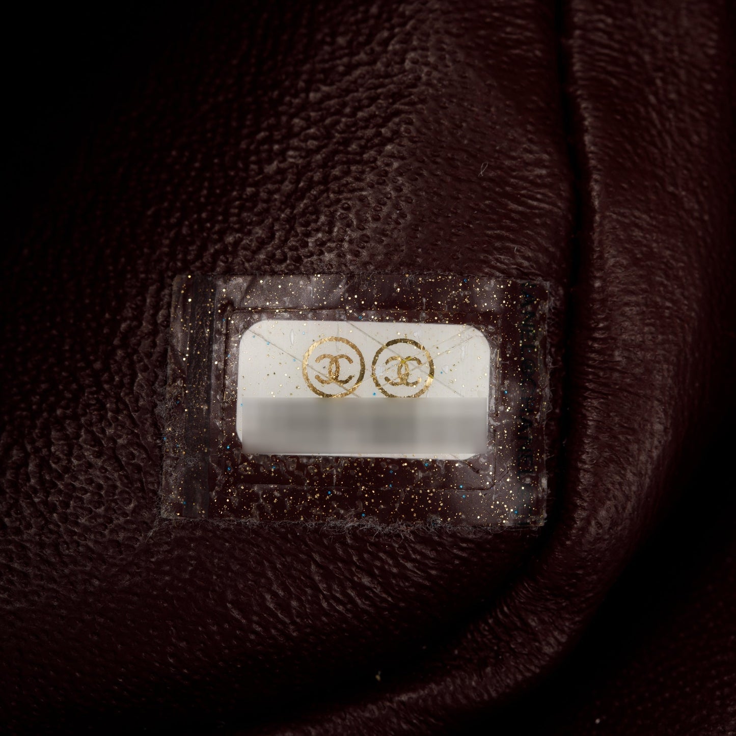 Chanel Black Calfskin Leather 2.55 Reissue 226 Double Flap Bag