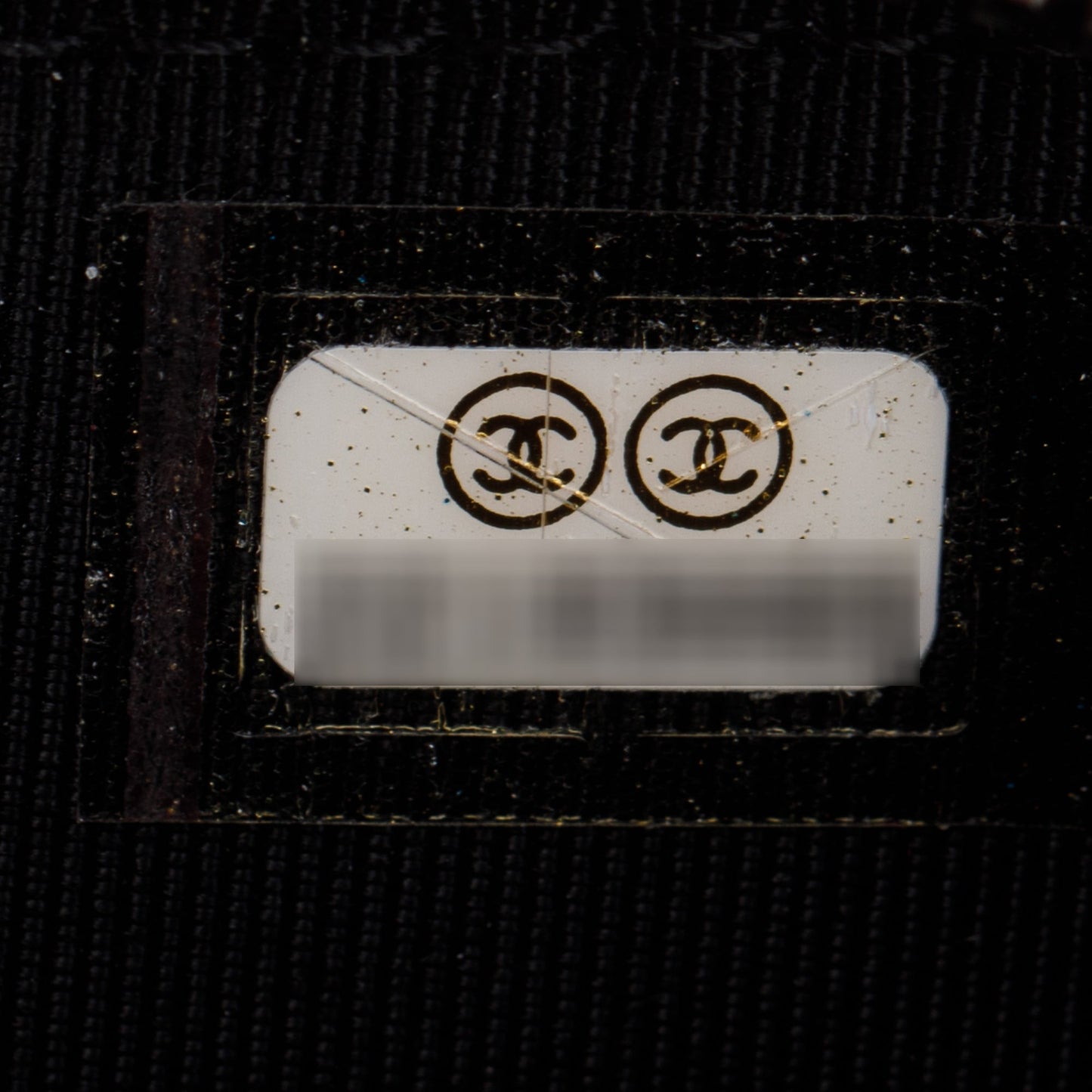 Chanel Black Calfskin Leather Classic Zipped Coin Purse