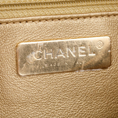 Chanel Black Calfskin Leather Faux Pearl All About Chains Waist Bag