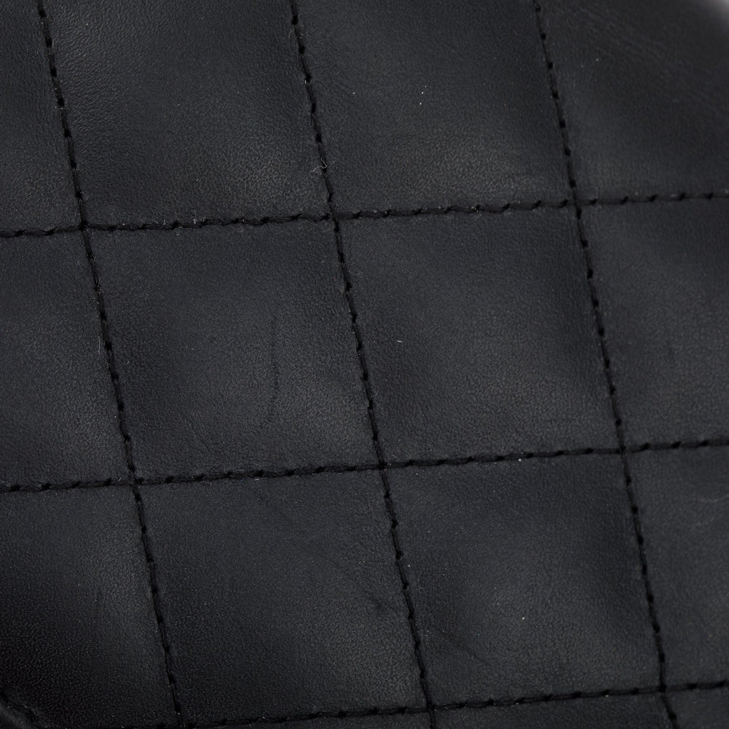 Chanel Black Calfskin Leather Ligne Cambon Yen Wallet