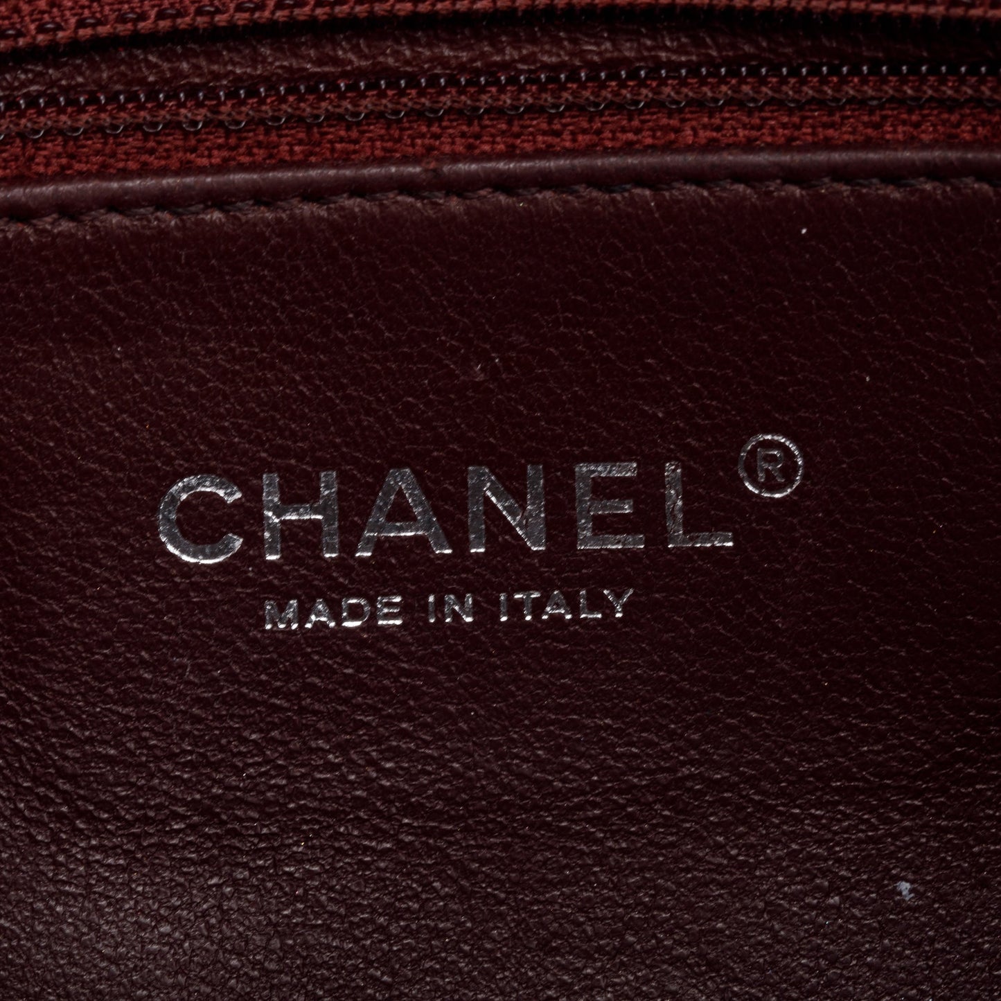 Chanel Black Calfskin Leather Micro Retro Flap Bag