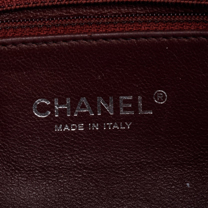 Chanel Black Calfskin Leather Micro Retro Flap Bag