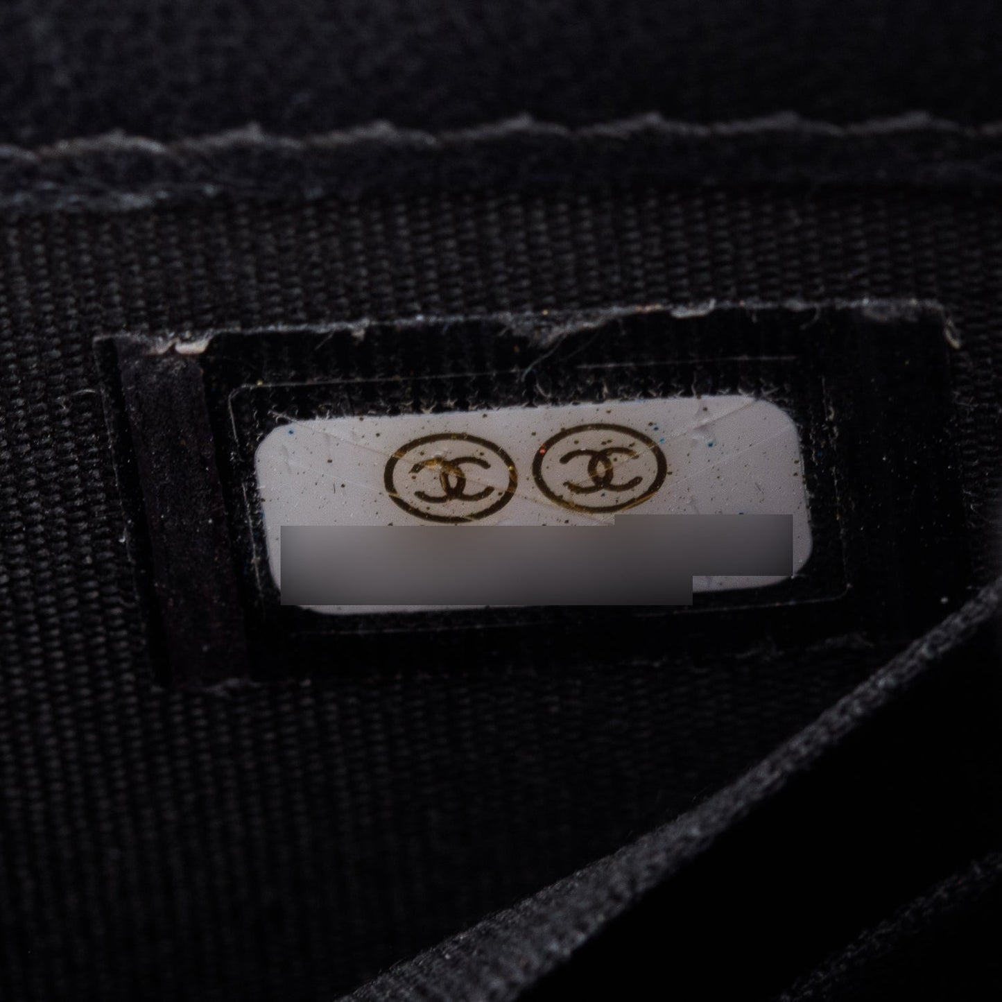 Chanel Black Calfskin Leather Trendy CC Micro Flap Bag