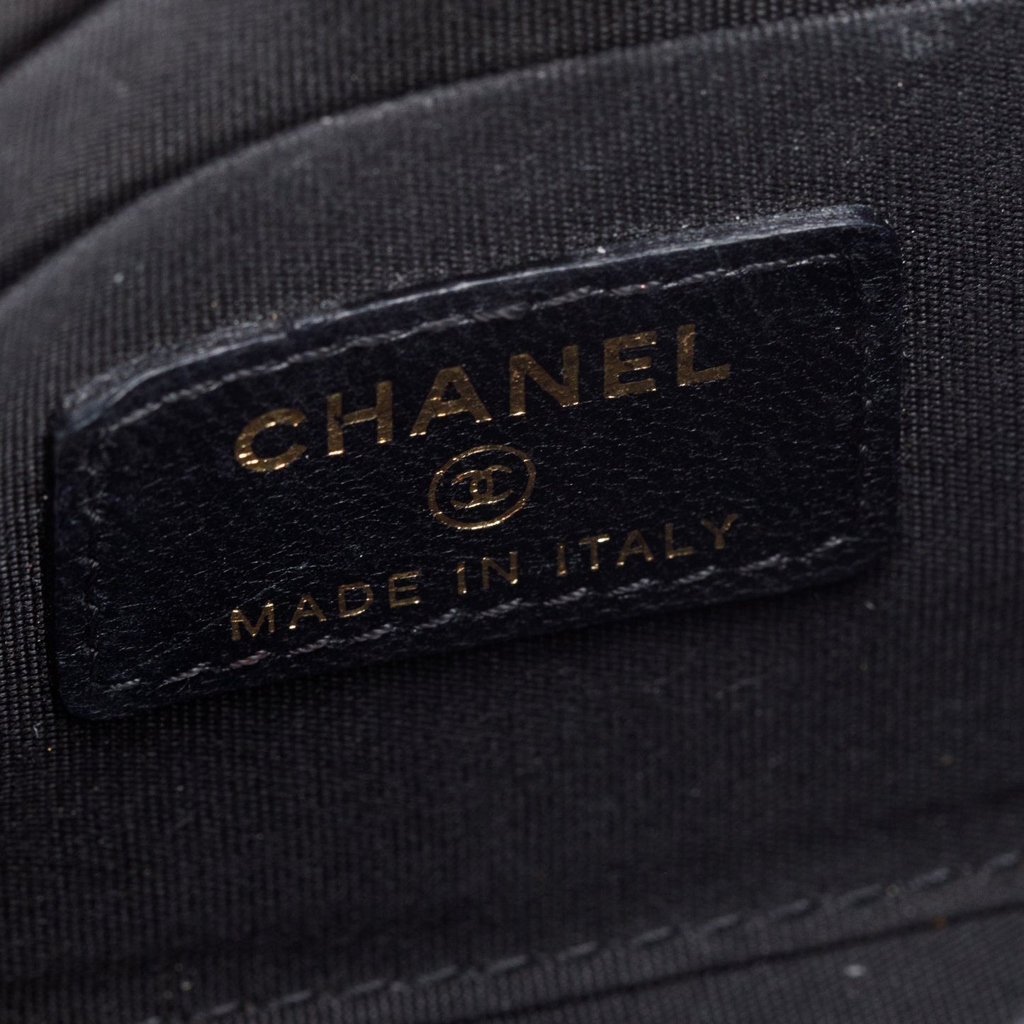 Chanel Black Calfskin Leather Trendy CC Micro Flap Bag