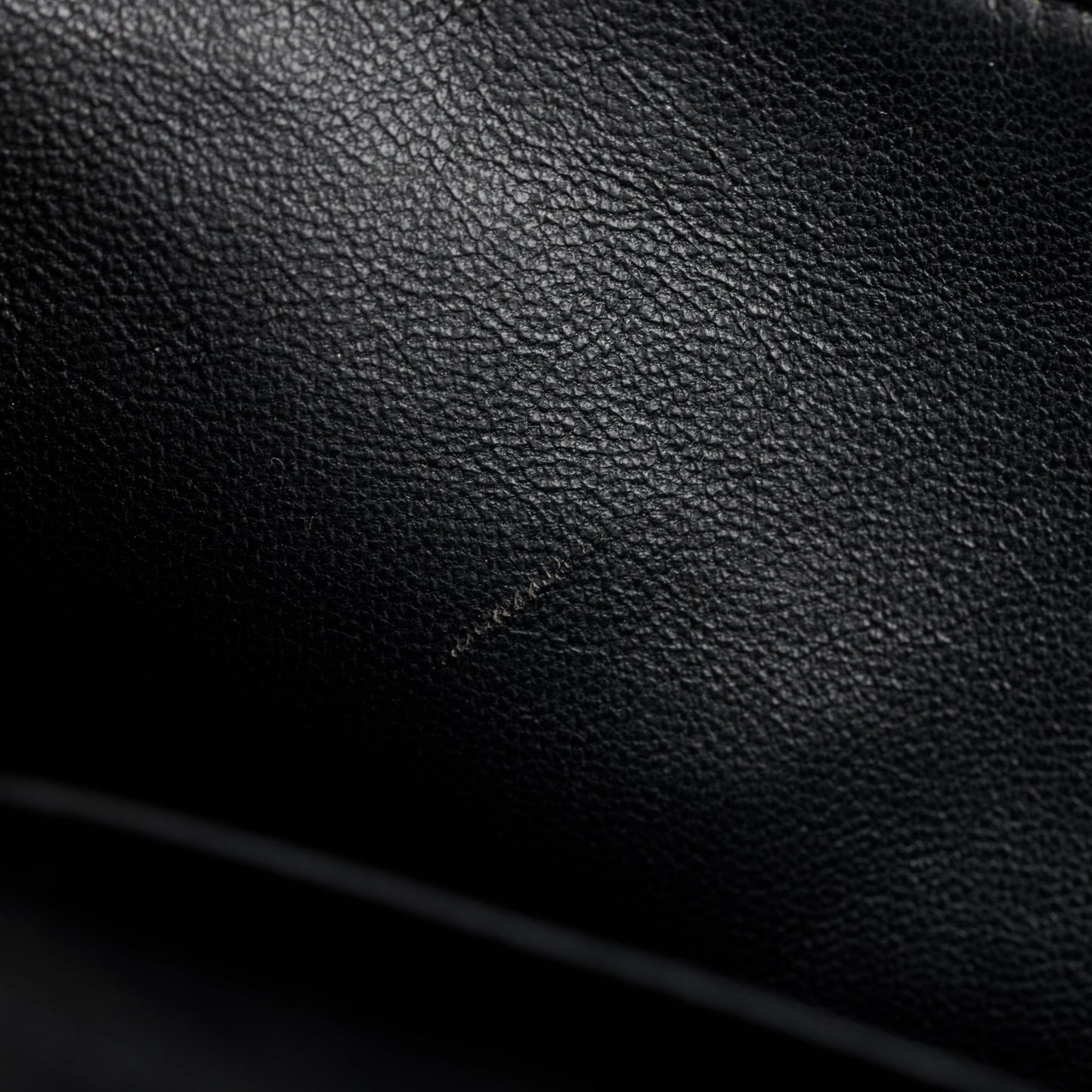 Chanel Black Calfskin Leather Turn-Lock CC Small Chain Tote