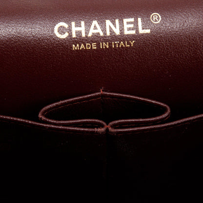 Chanel Black Caviar Classic Jumbo Double Flap Bag
