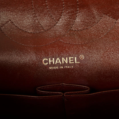 Chanel Black Caviar Classic Jumbo Double Flap Bag