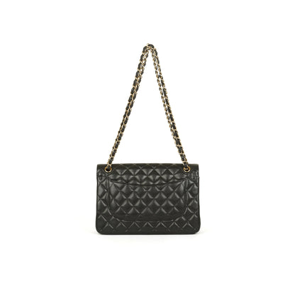 Chanel Black Caviar Classic Jumbo Double Flap Bag