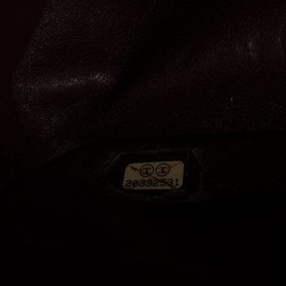 Chanel Black Caviar Classic Jumbo Double Flap Bag
