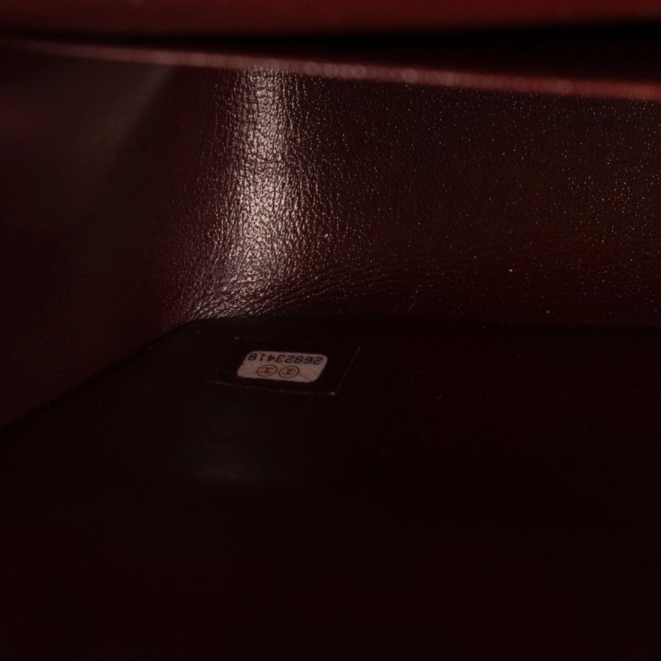 Chanel Black Caviar Classic Jumbo Double Flap Bag