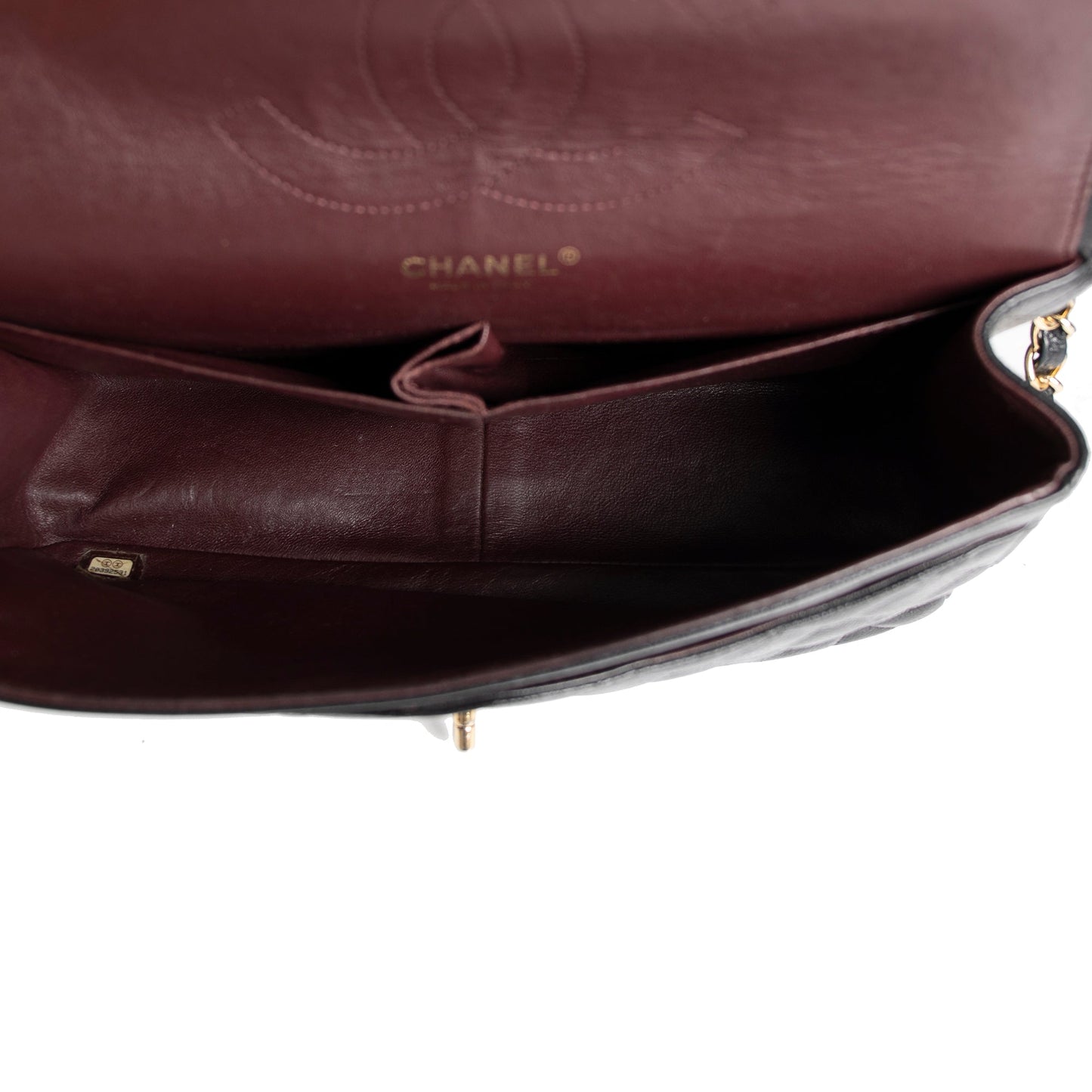 Chanel Black Caviar Classic Jumbo Double Flap Bag