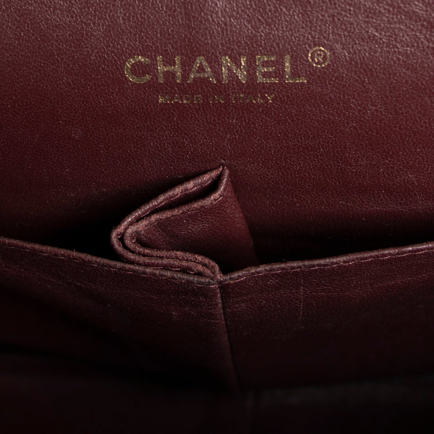 Chanel Black Caviar Classic Jumbo Double Flap Bag