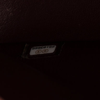 Chanel Black Caviar Classic Jumbo Double Flap Bag