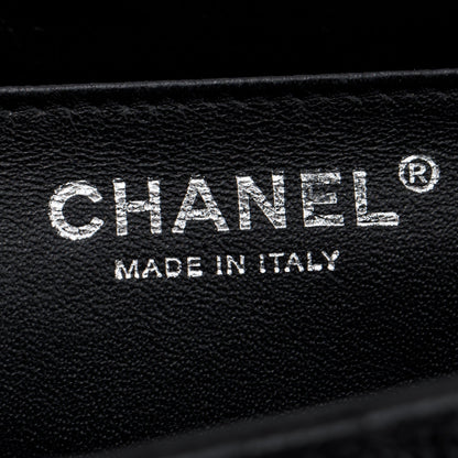 Chanel Black Caviar Classic Jumbo Single Flap Bag