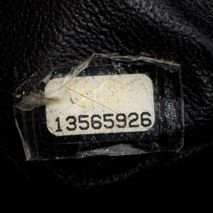 Chanel Black Caviar Classic Jumbo Single Flap Bag