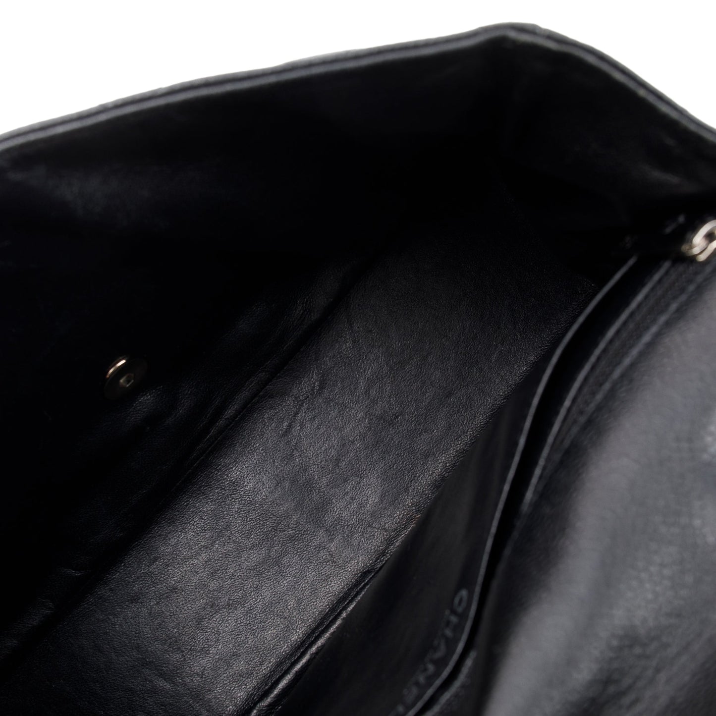 Chanel Black Caviar Classic Jumbo Single Flap Bag