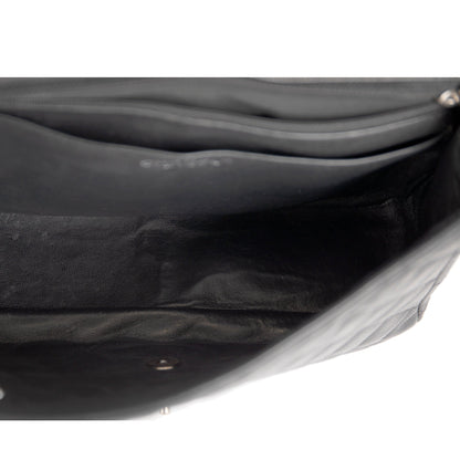 Chanel Black Caviar Classic Jumbo Single Flap Bag