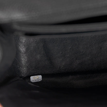 Chanel Black Caviar Classic Jumbo Single Flap Bag