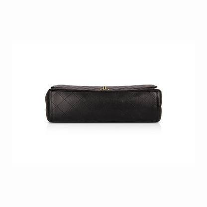 Chanel Black Caviar Classic Maxi Double Flap Bag
