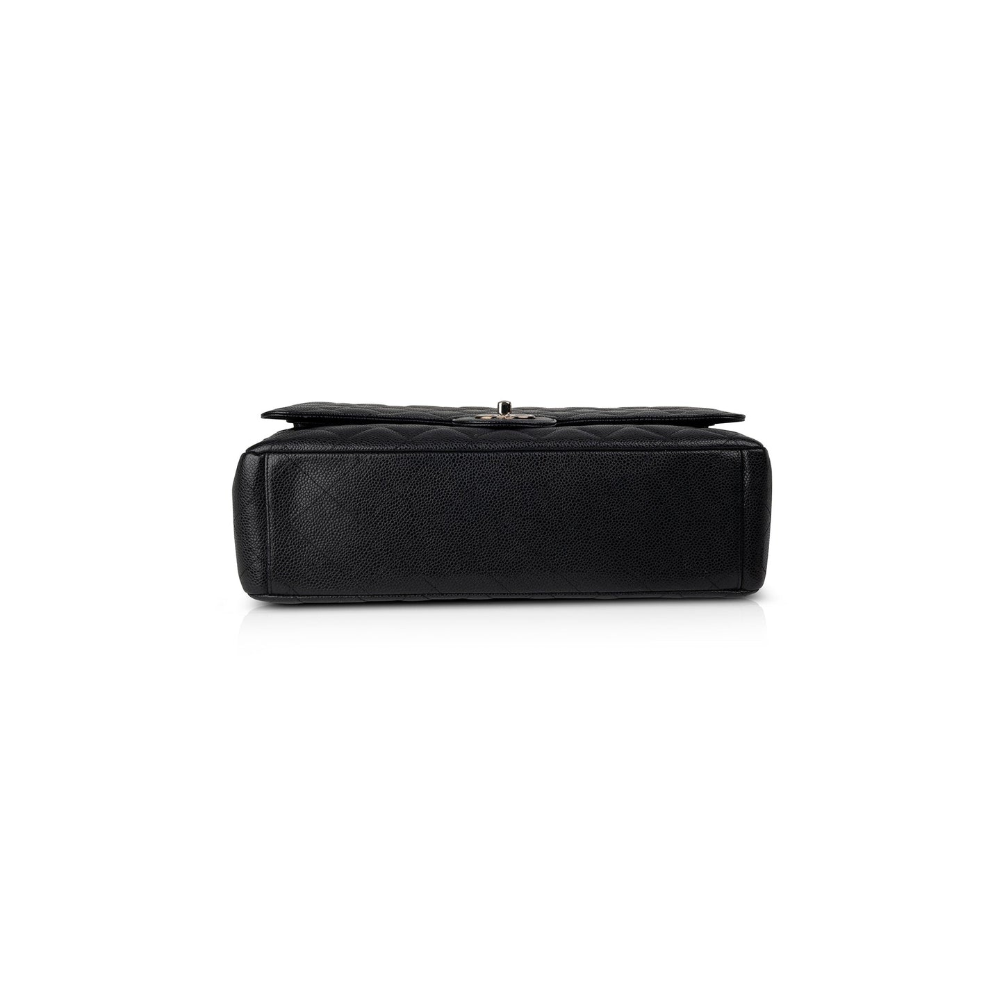 Chanel Black Caviar Classic Maxi Double Flap Bag