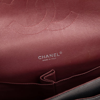 Chanel Black Caviar Classic Maxi Double Flap Bag