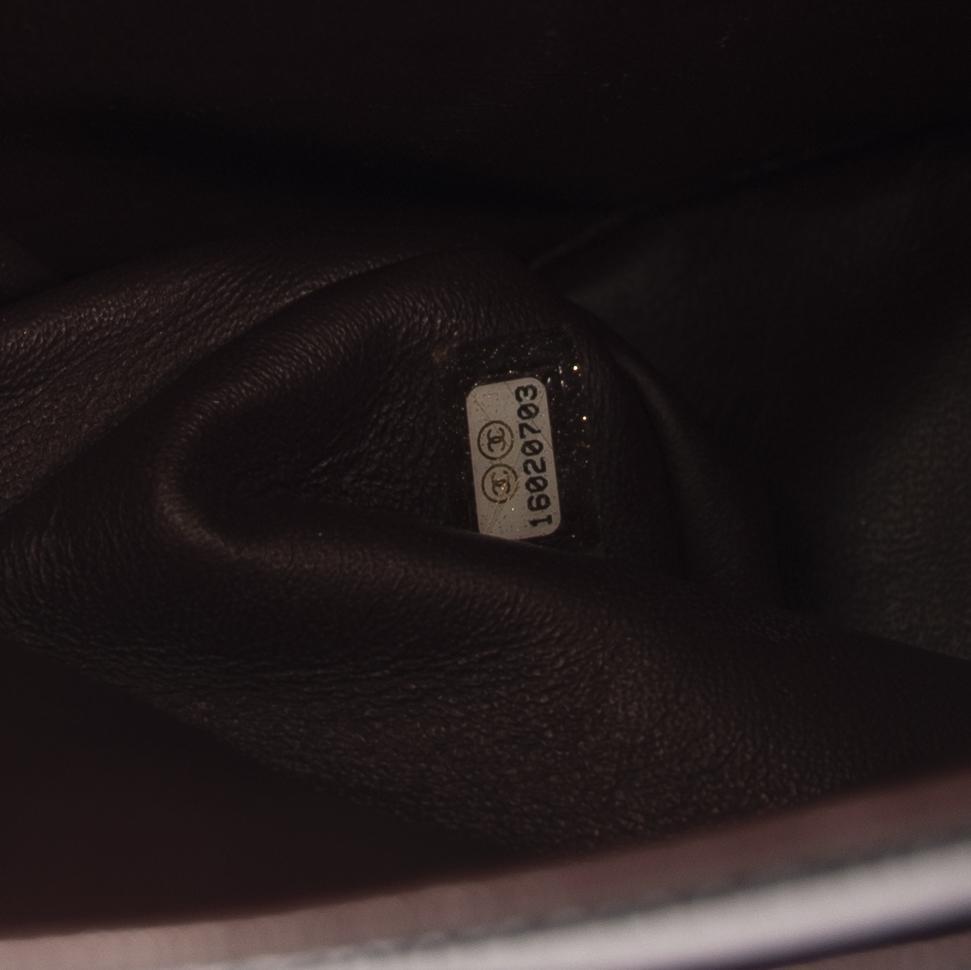 Chanel Black Caviar Classic Maxi Double Flap Bag