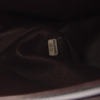 Chanel Black Caviar Classic Maxi Double Flap Bag
