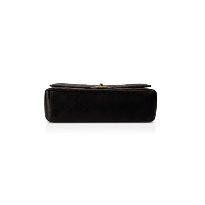 Chanel Black Caviar Classic Maxi Double Flap Bag