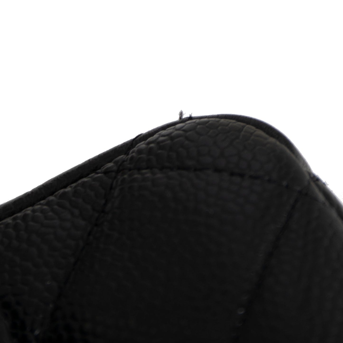 Chanel Black Caviar Classic Maxi Double Flap Bag