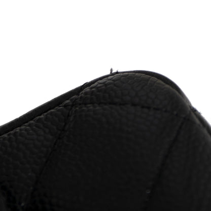 Chanel Black Caviar Classic Maxi Double Flap Bag