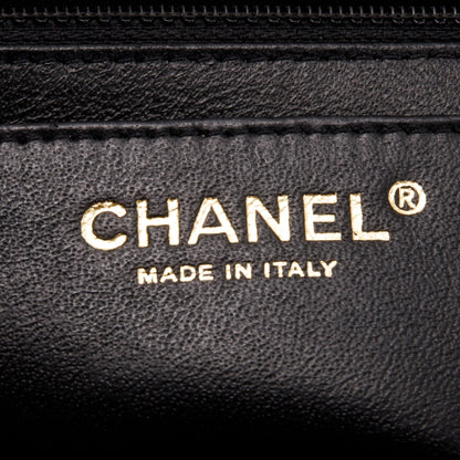 Chanel Black Caviar Classic Maxi Single Flap Bag