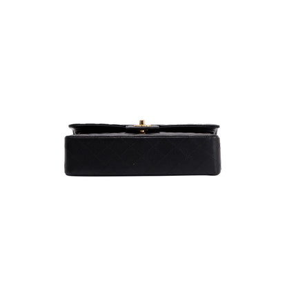 Chanel Black Caviar Classic Medium Double Flap Bag