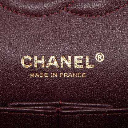Chanel Black Caviar Classic Medium Double Flap Bag