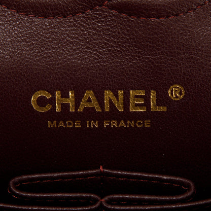 Chanel Black Caviar Classic Medium Double Flap Bag