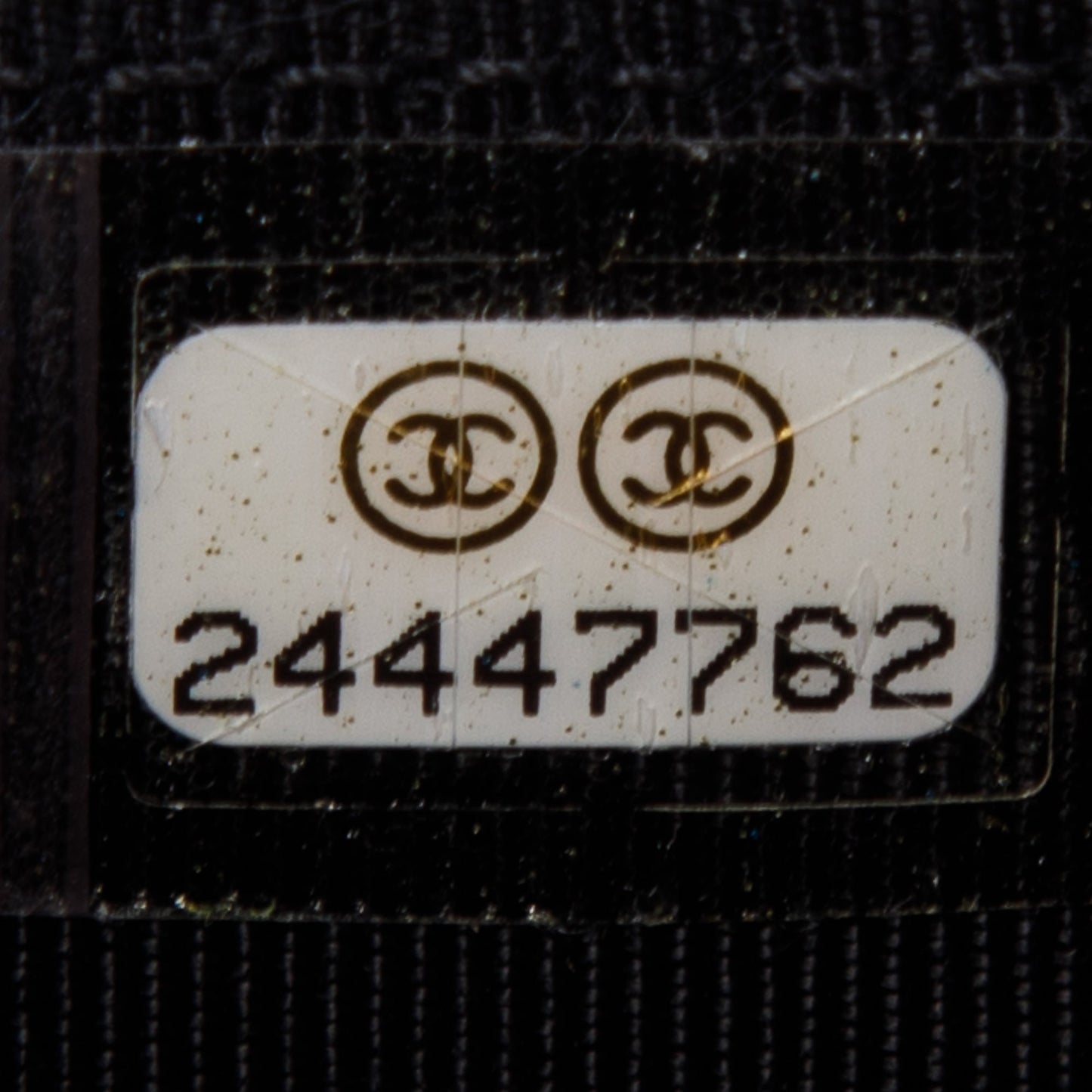 Chanel Black Caviar Classic Wallet on Chain
