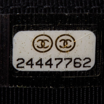Chanel Black Caviar Classic Wallet on Chain