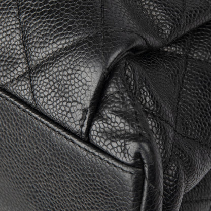 Chanel Black Caviar Flap Tote