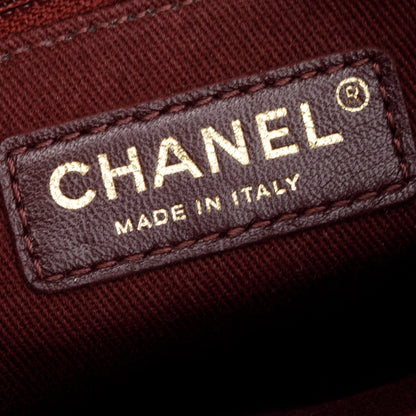 Chanel Black Caviar Leather Affinity Waist Bag