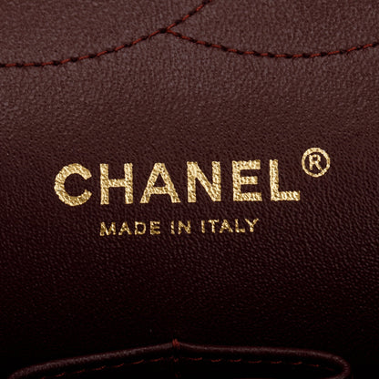 Chanel Black Caviar Leather Classic Jumbo Double Flap Bag