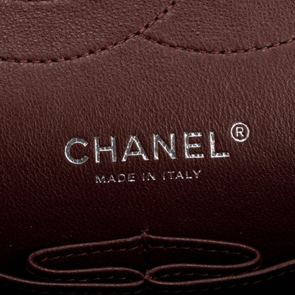 Chanel Black Caviar Leather Classic Jumbo Double Flap Bag