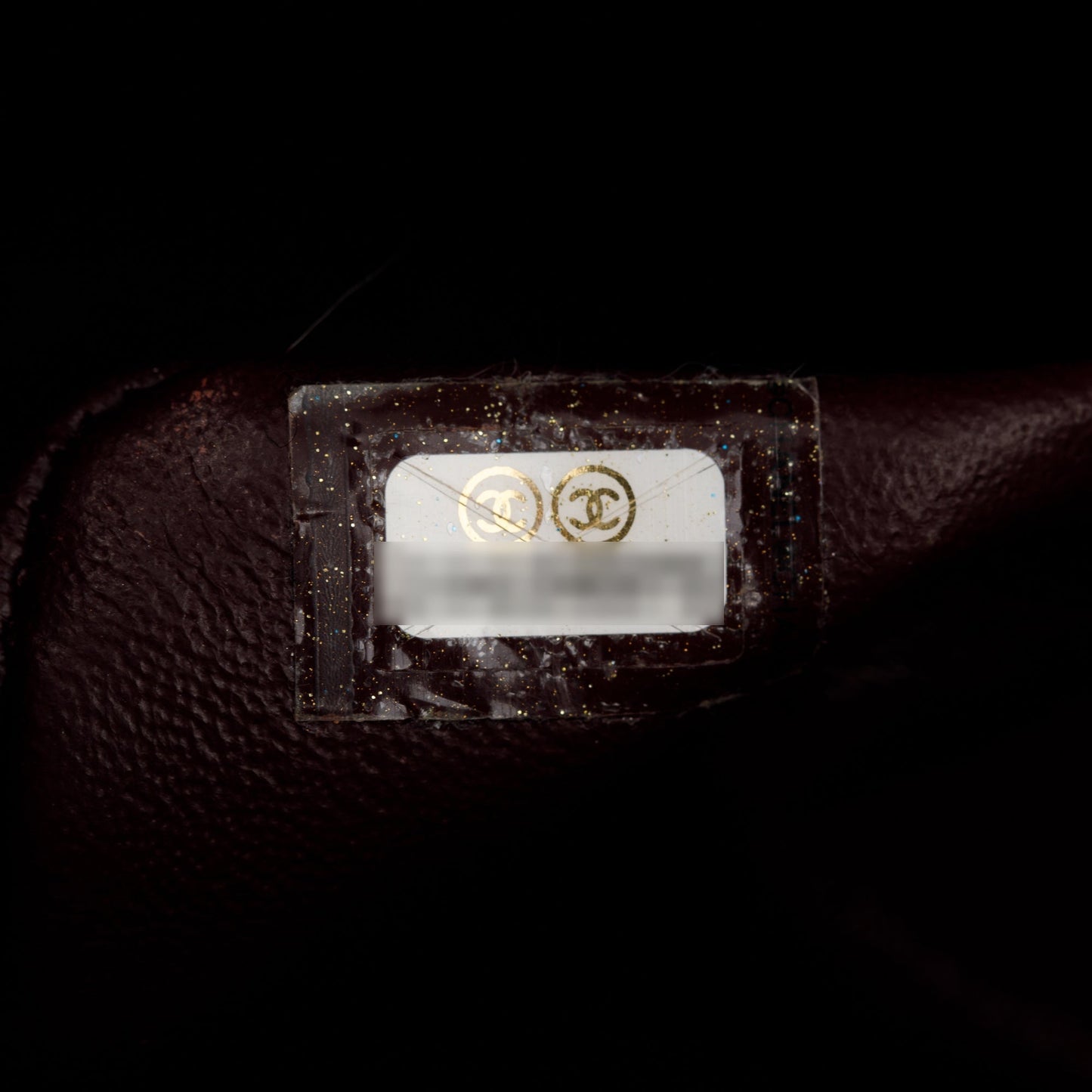 Chanel Black Caviar Leather Classic Jumbo Double Flap Bag