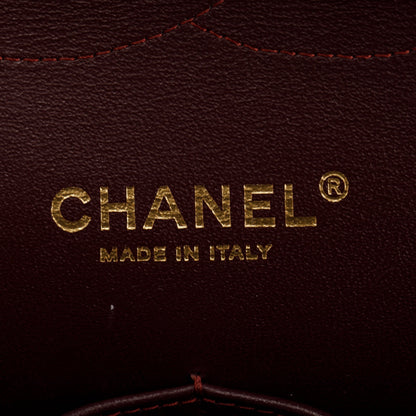 Chanel Black Caviar Leather Classic Jumbo Double Flap Bag