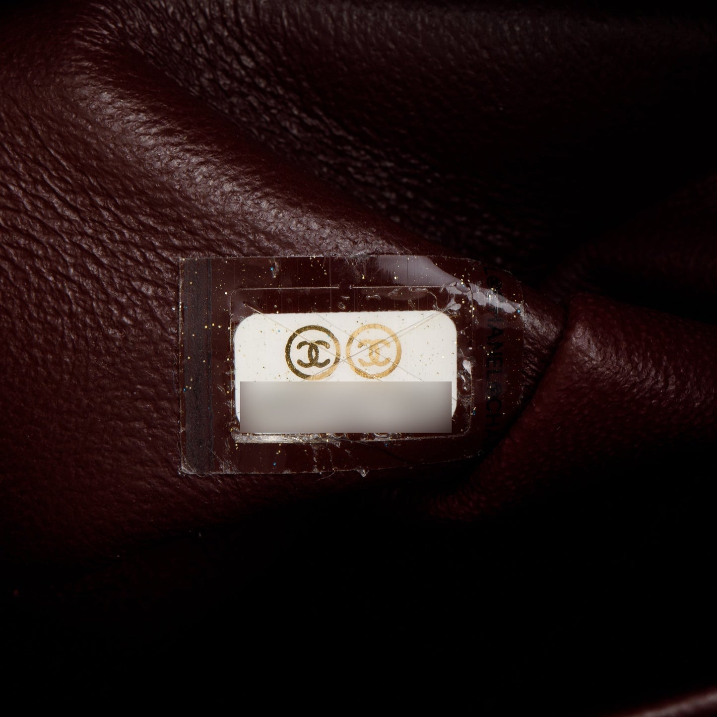 Chanel Black Caviar Leather Classic Medium Double Flap Bag