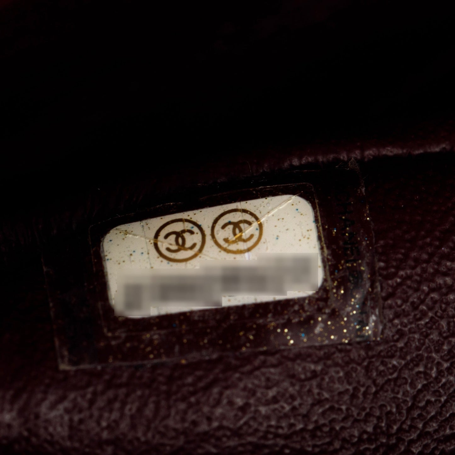 Chanel Black Caviar Leather Classic Medium Double Flap Bag