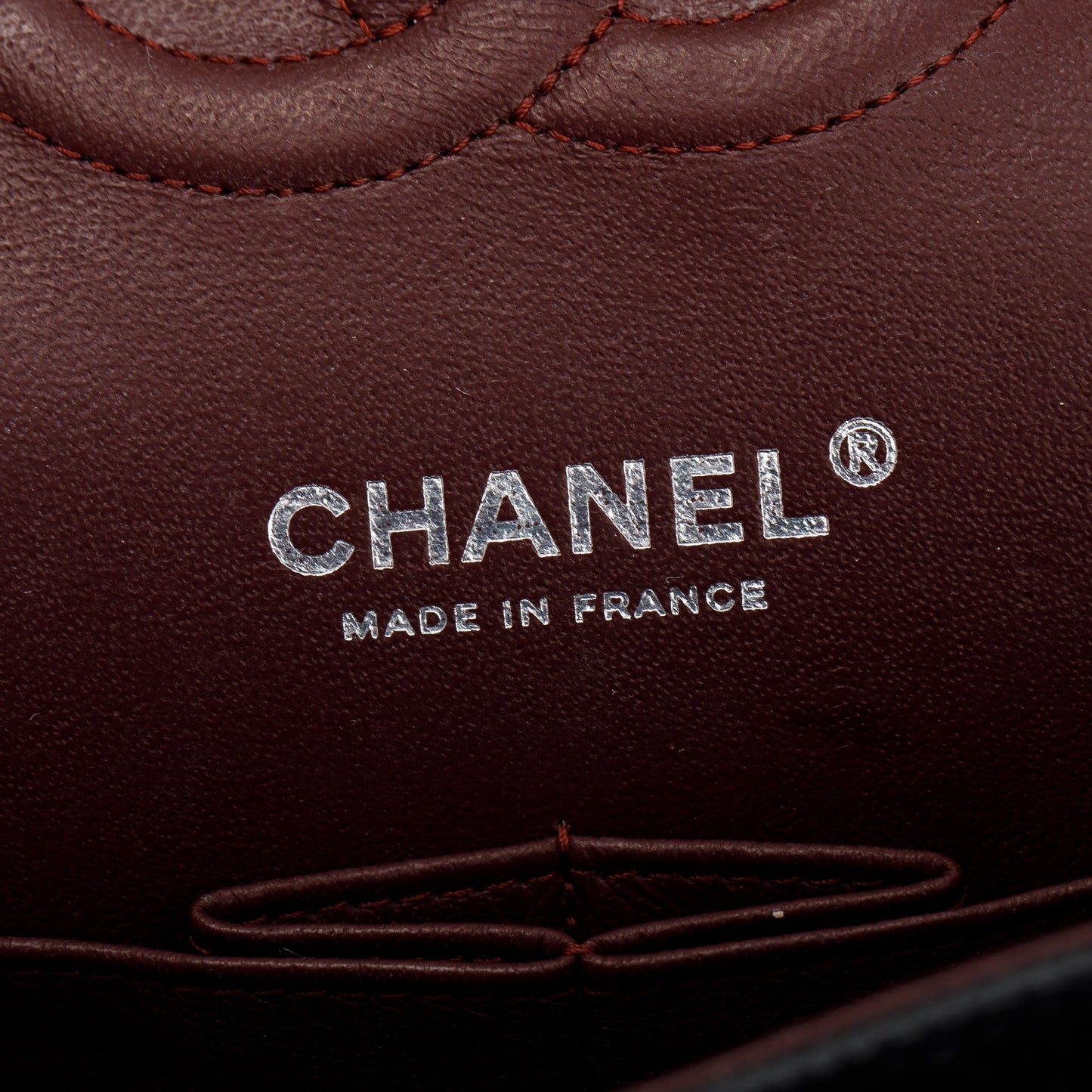 Chanel Black Caviar Leather Classic Medium Double Flap Bag
