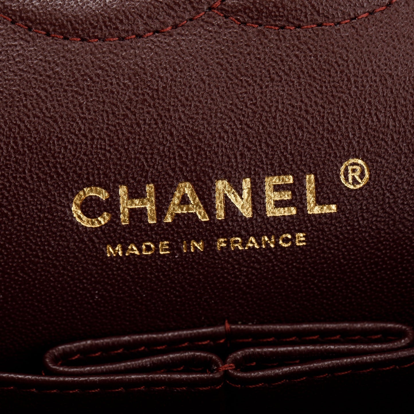 Chanel Black Caviar Leather Classic Medium Double Flap Bag