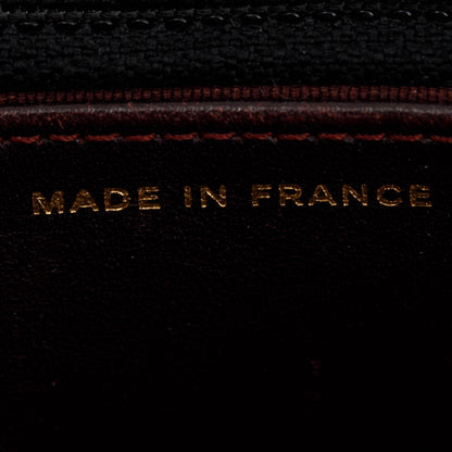 Chanel Black Caviar Leather Classic Wallet on Chain