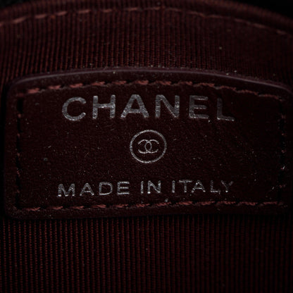 Chanel Black Caviar Leather Classic Zipped Coin Purse